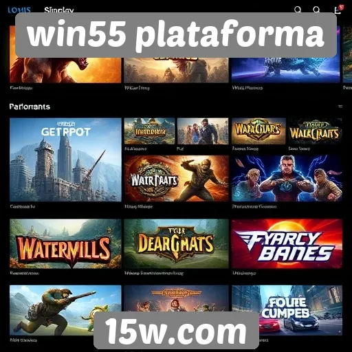 Principais jogos disponíveis na win55 plataforma