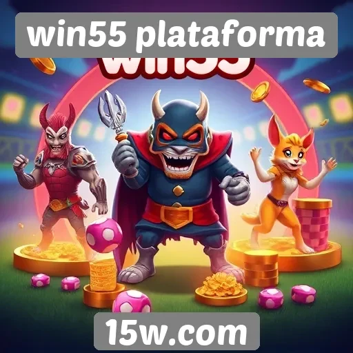 Win55 plataforma oferece jogos variados para diferentes perfis